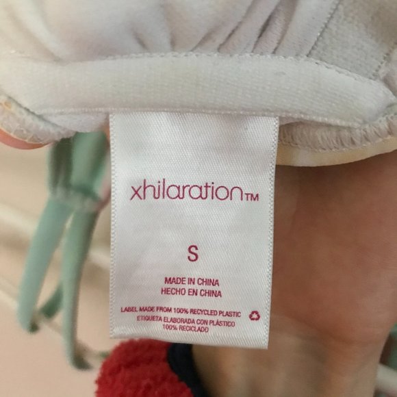 *Donating soon* Tie Dye One Piece Open Back Bathing Suit - Picture 9 of 10